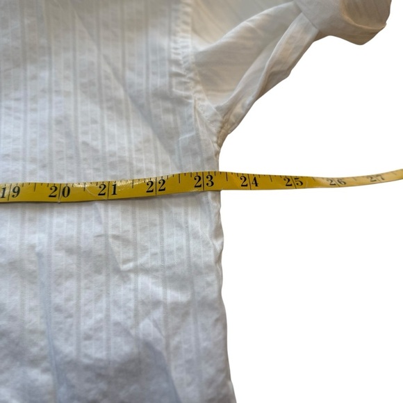 Rag & Bone Women’s White Cotton Button Front Blouse XS Extra Small Office Career - Picture 6 of 11